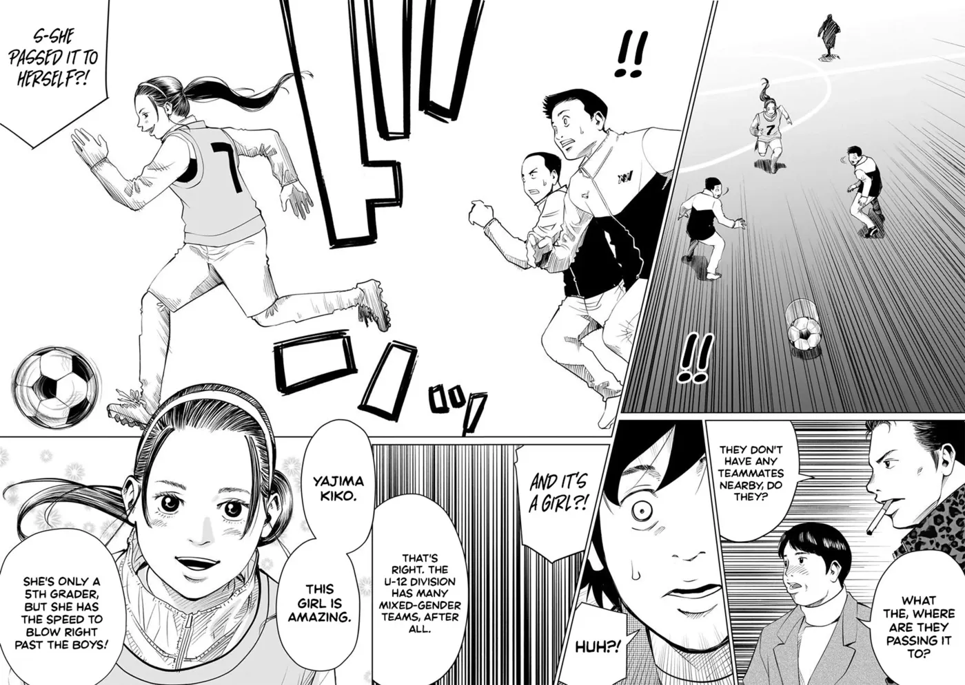 Golden Egg Chapter 25 page 21 - 