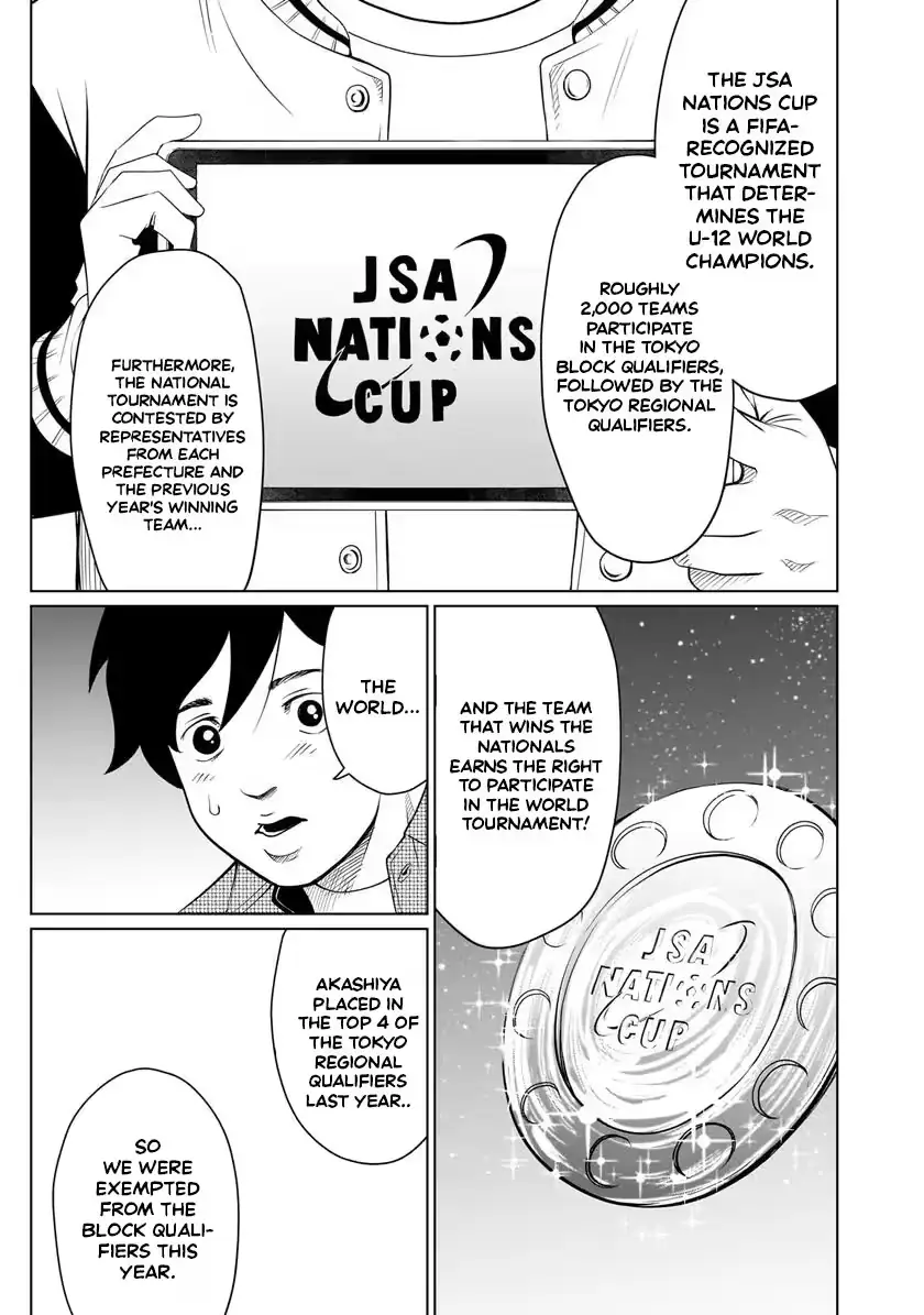 Golden Egg Chapter 25 page 10 - 