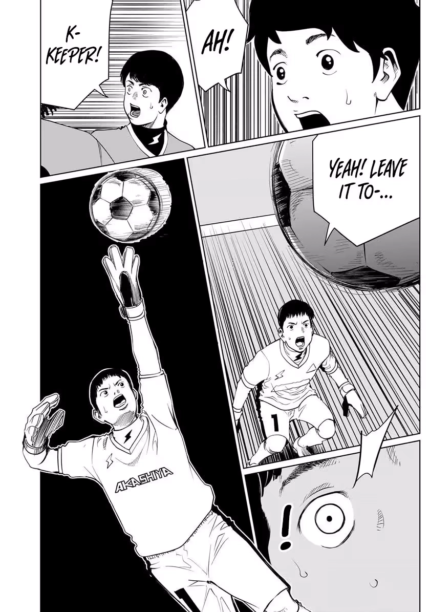 Golden Egg Chapter 26 page 23 - 