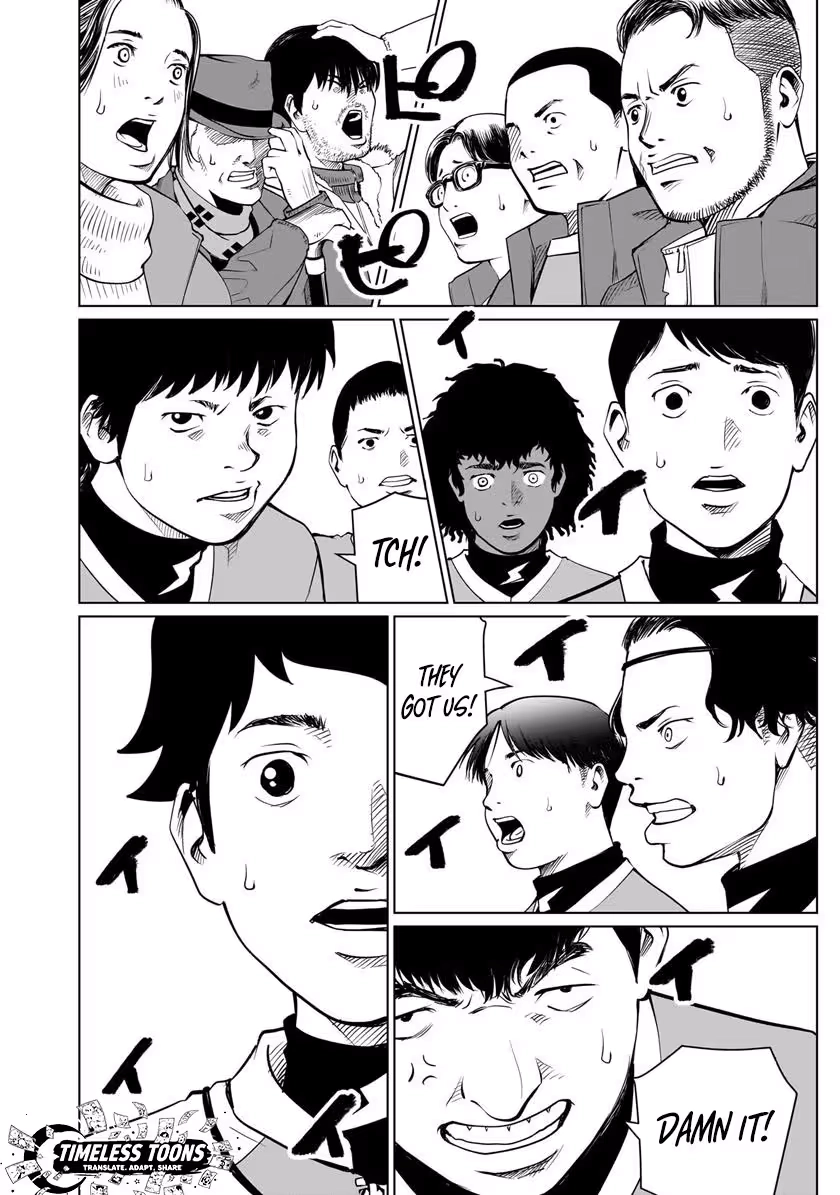 Golden Egg Chapter 26 page 25 - 