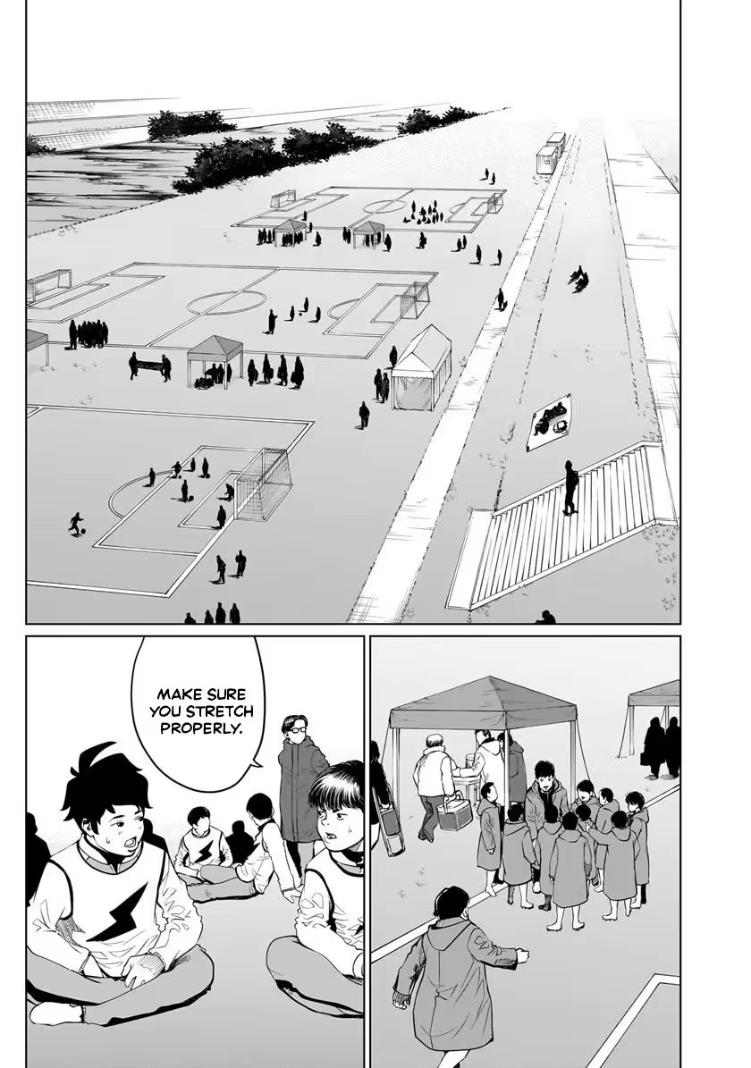 Golden Egg Chapter 26 page 4 - 