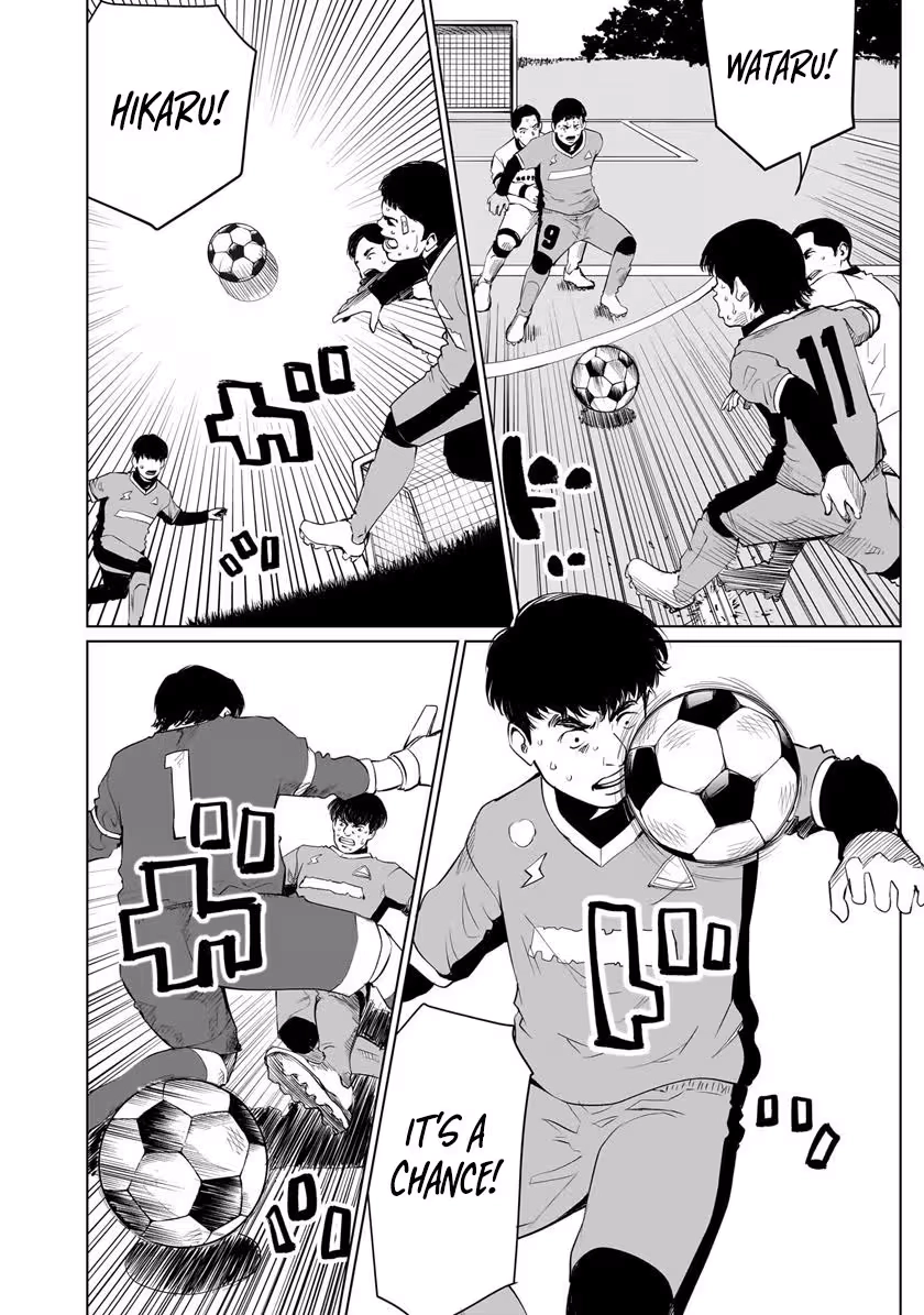 Golden Egg Chapter 27 page 15 - 