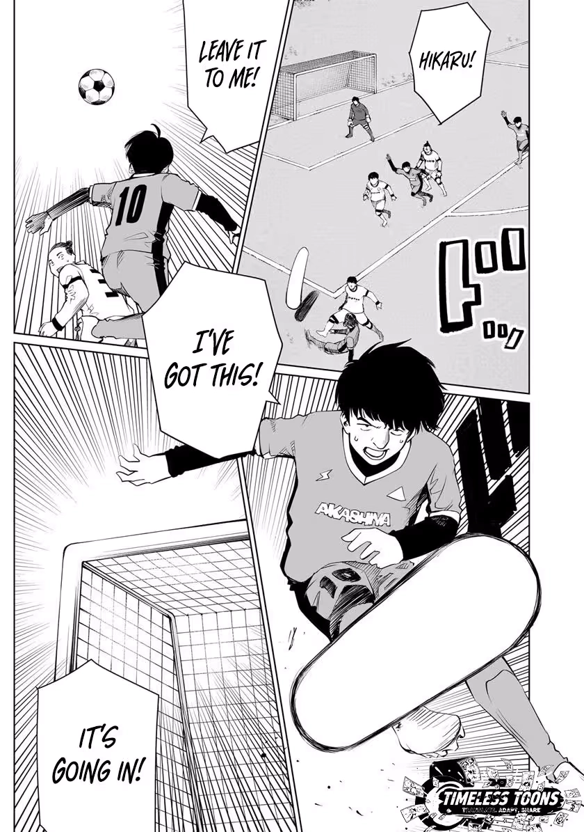 Golden Egg Chapter 27 page 6 - 