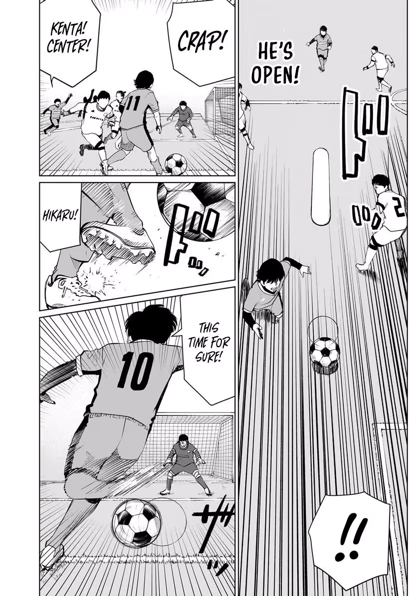 Golden Egg Chapter 27 page 9 - 