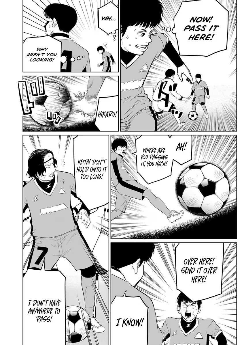 Golden Egg Chapter 28 page 11 - 