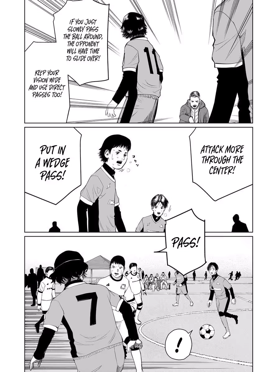Golden Egg Chapter 28 page 13 - 