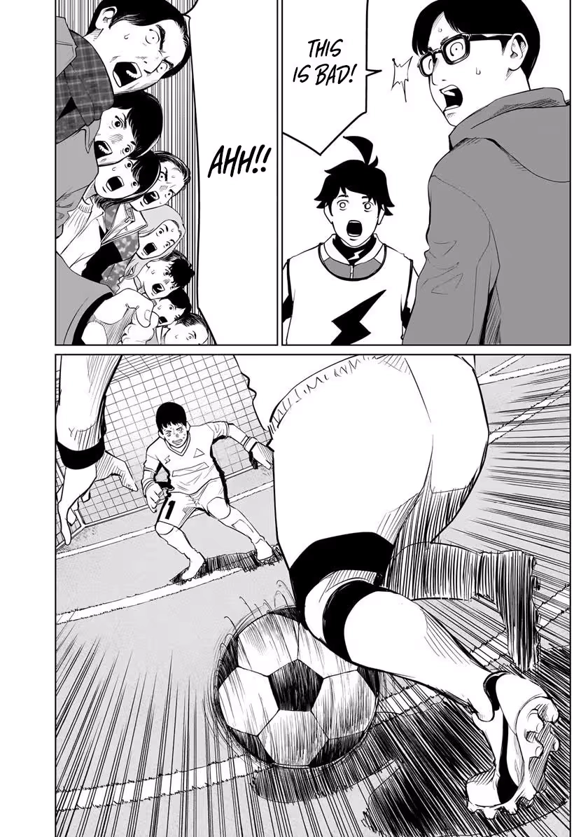 Golden Egg Chapter 28 page 21 - 
