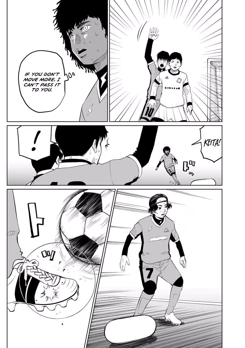 Golden Egg Chapter 28 page 6 - 