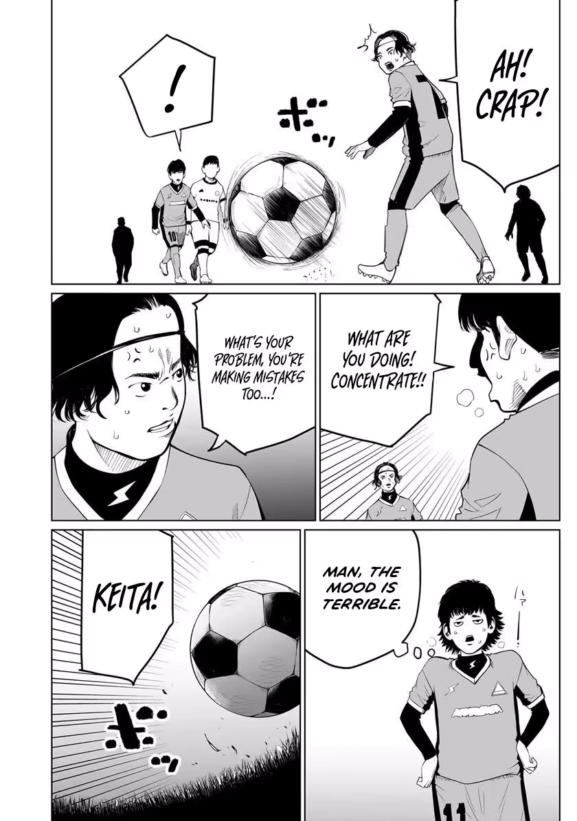 Golden Egg Chapter 28 page 7 - 