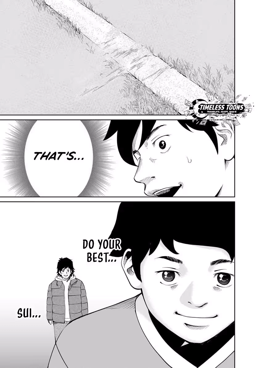 Golden Egg Chapter 29 page 13 - 