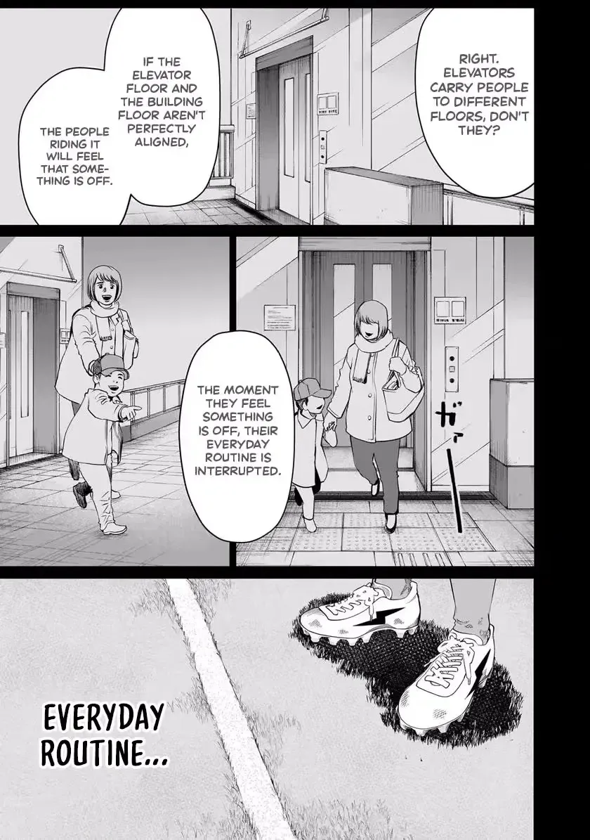 Golden Egg Chapter 29 page 10 - 
