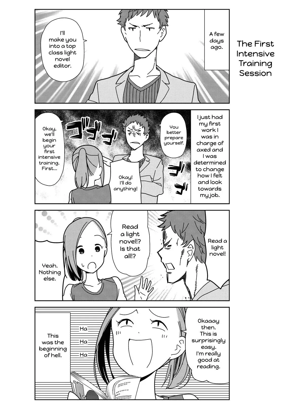Golden Eggs Chapter 10 page 3 - 