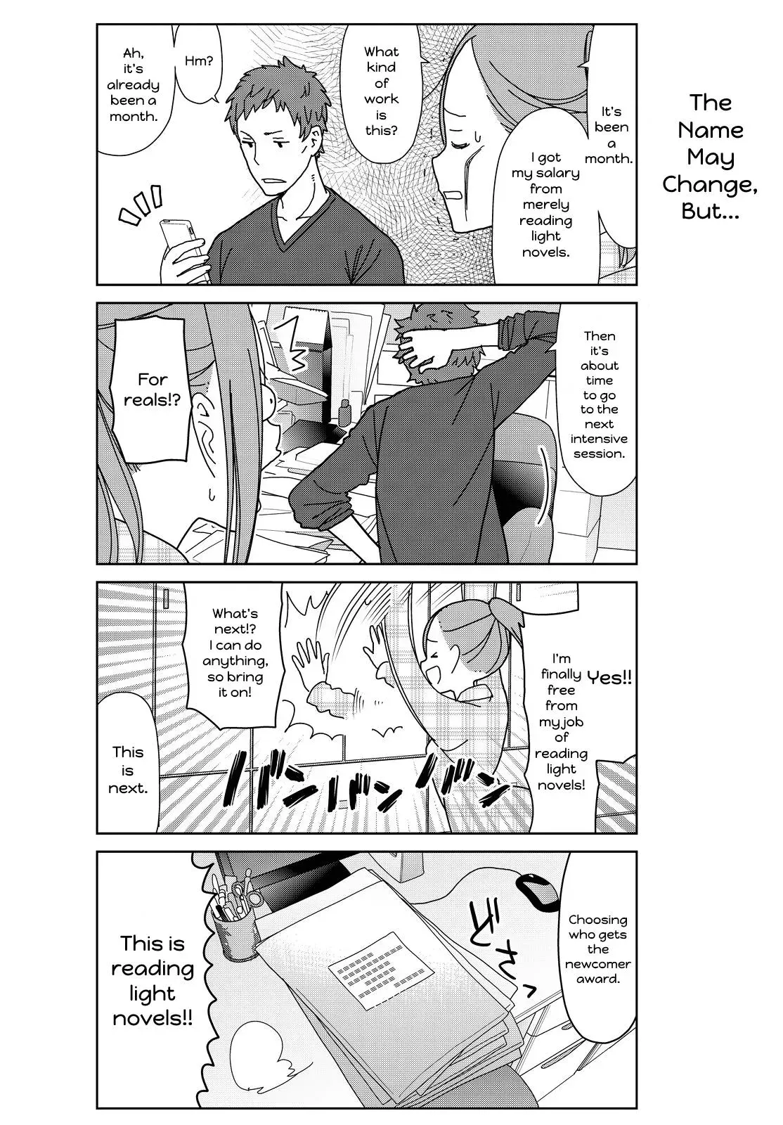 Golden Eggs Chapter 10 page 5 - 