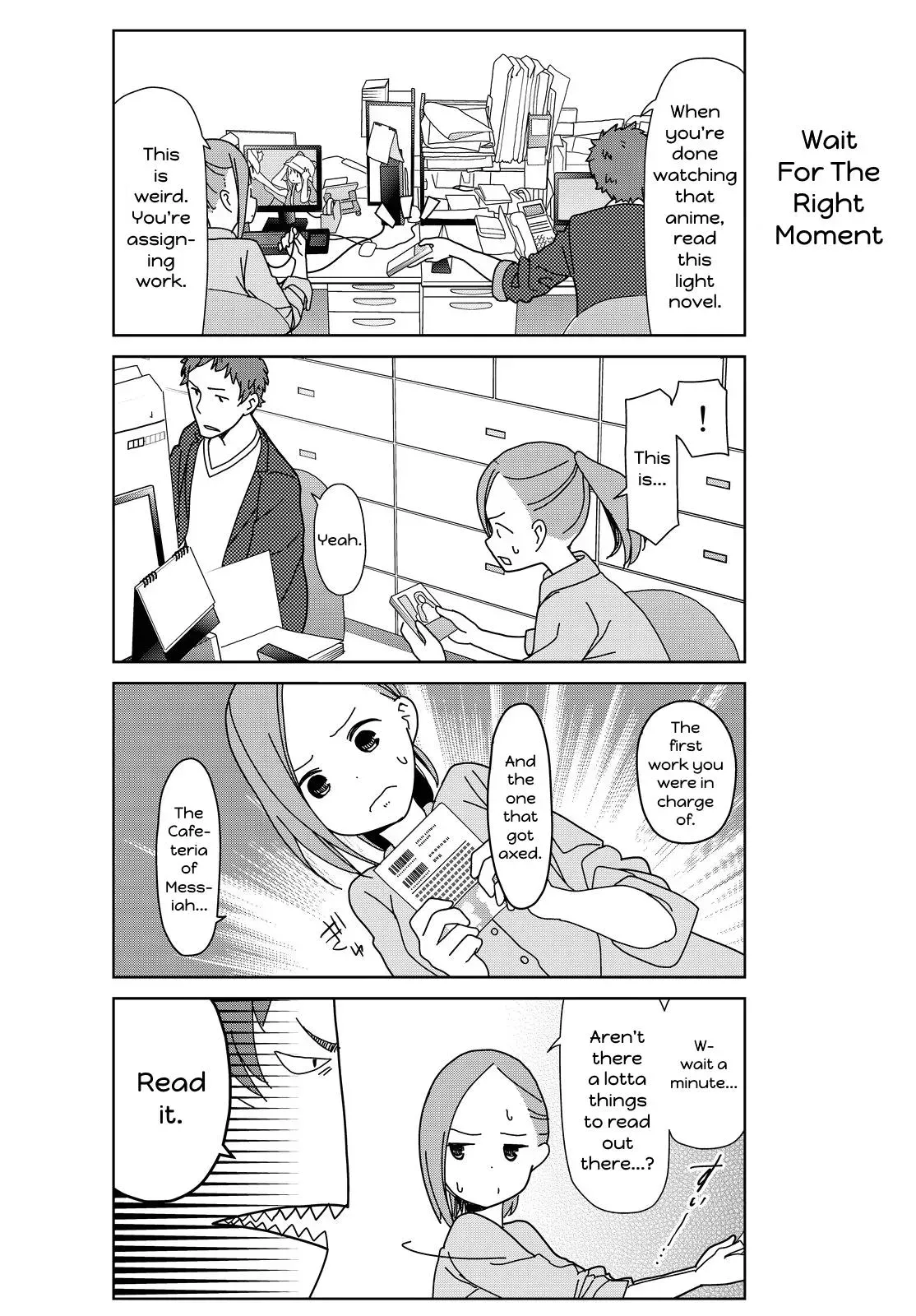 Golden Eggs Chapter 10 page 9 - 