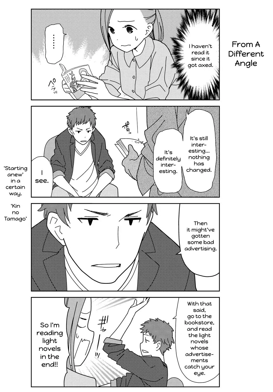 Golden Eggs Chapter 10 page 10 - 
