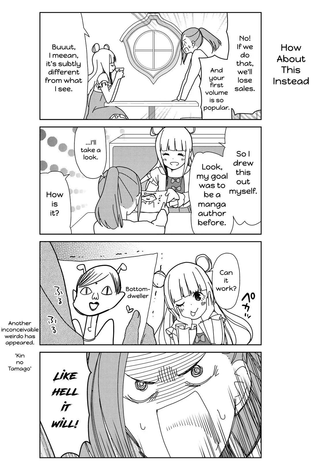 Golden Eggs Chapter 11 page 12 - 