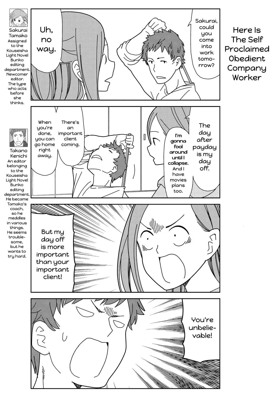 Golden Eggs Chapter 11 page 3 - 