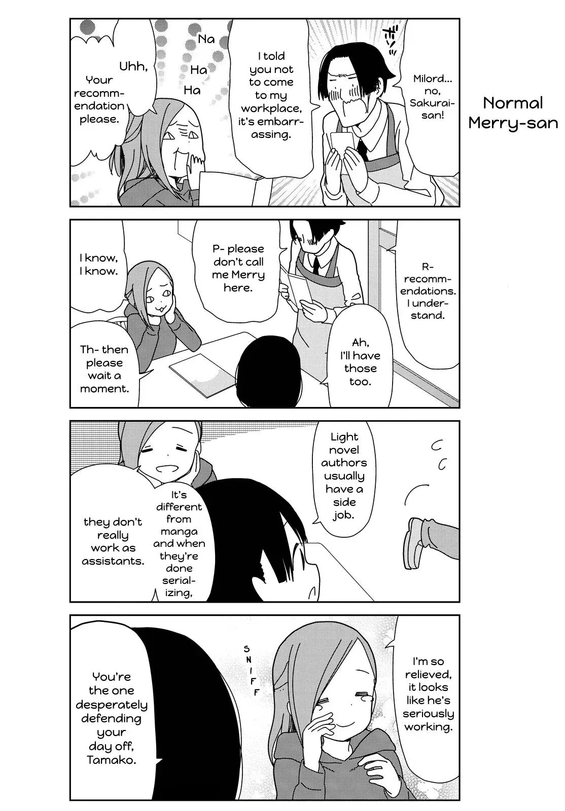 Golden Eggs Chapter 11 page 8 - 