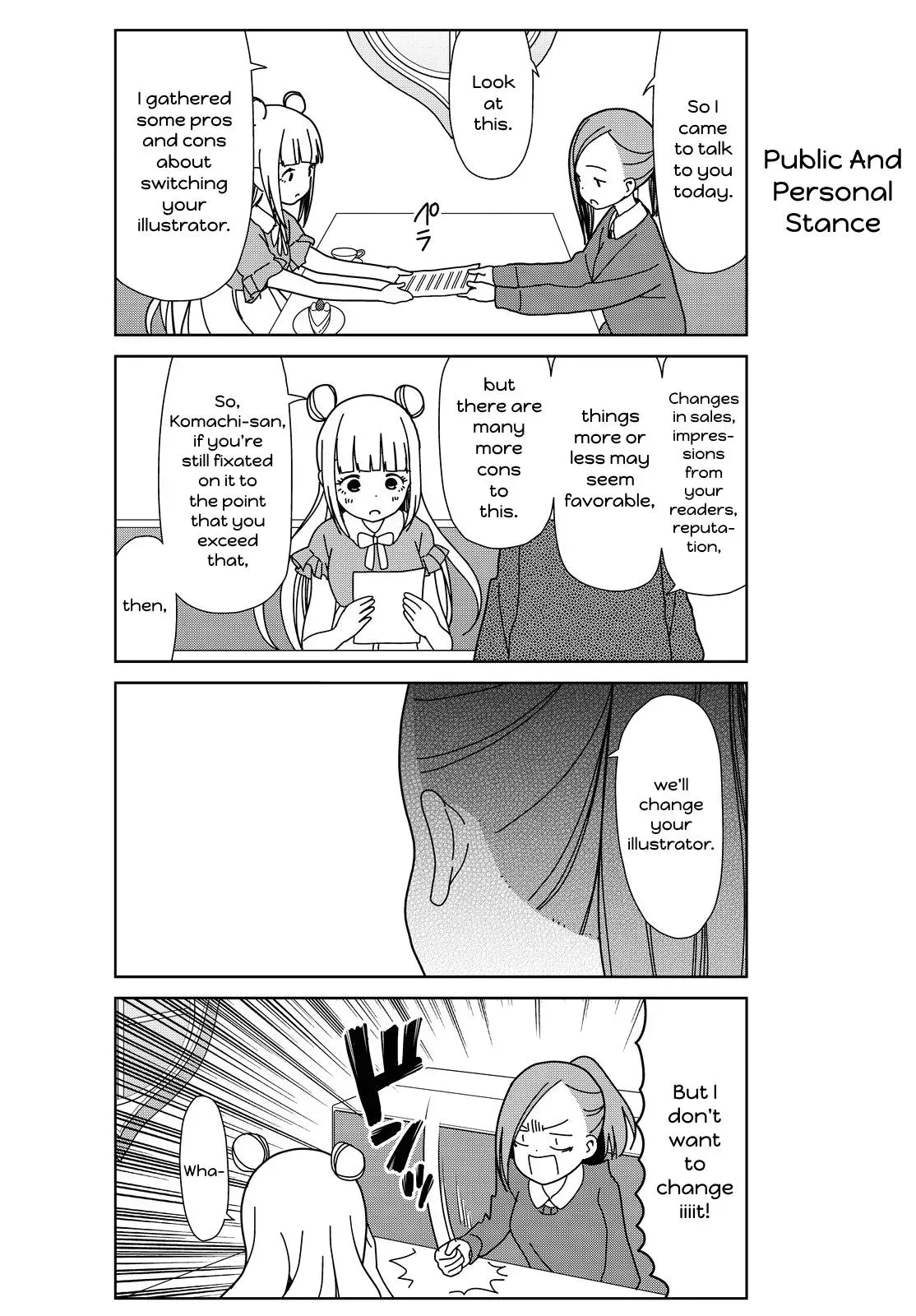 Golden Eggs Chapter 12 page 8 - 