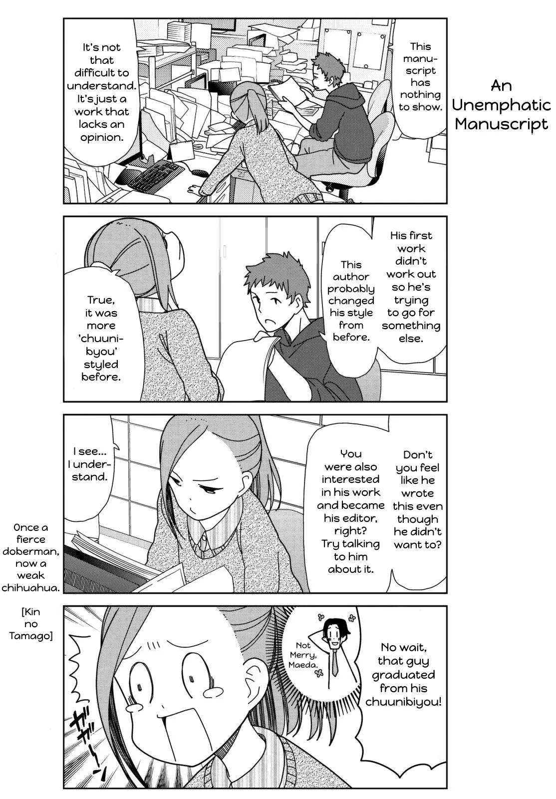 Golden Eggs Chapter 13 page 5 - 