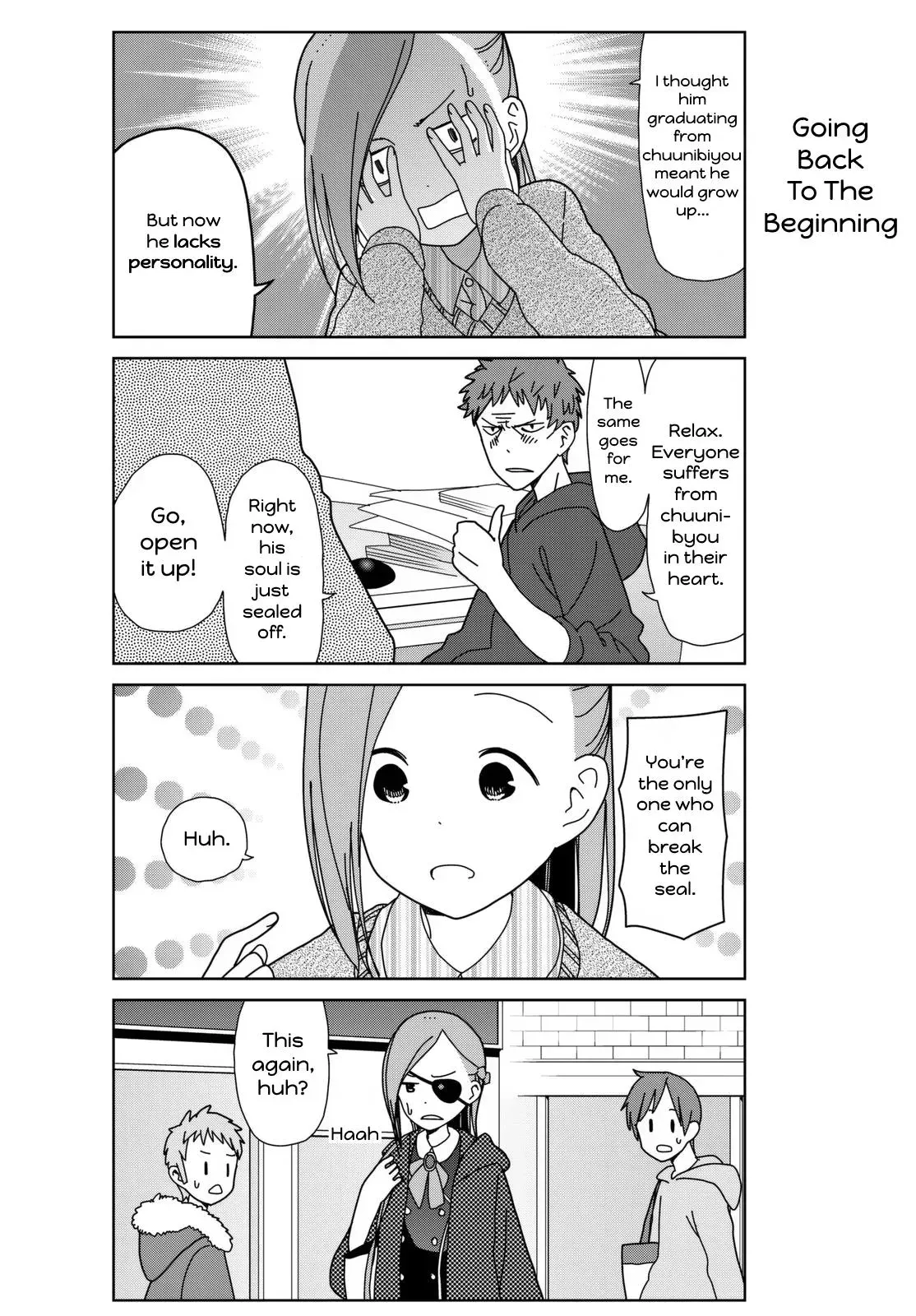 Golden Eggs Chapter 13 page 6 - 