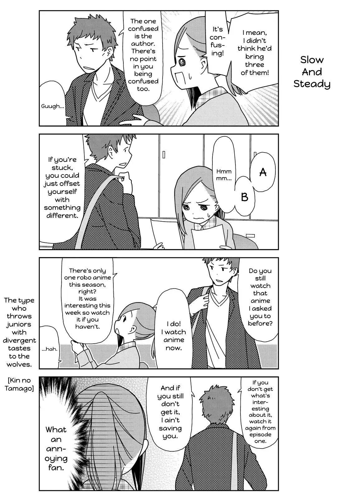 Golden Eggs Chapter 14 page 7 - 
