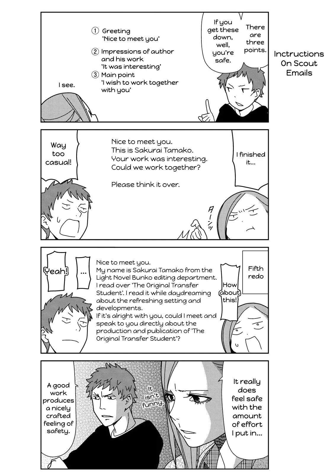 Golden Eggs Chapter 15 page 6 - 