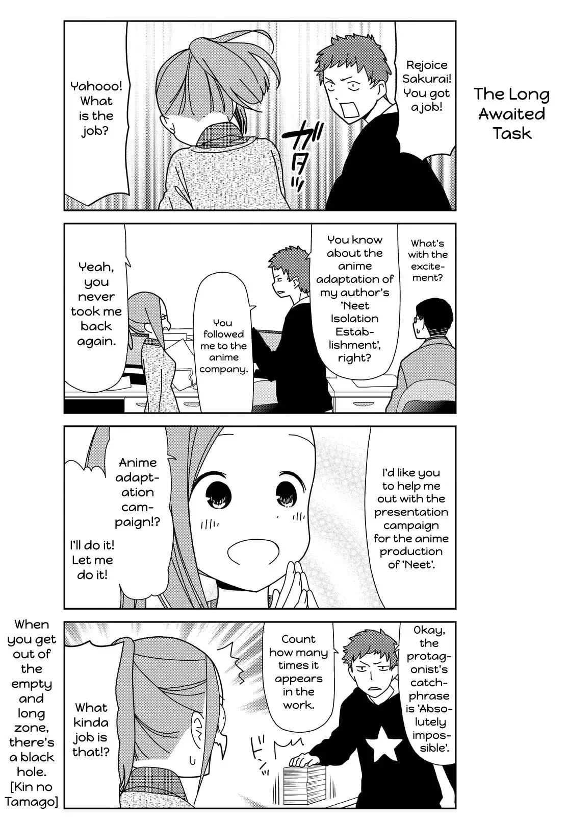 Golden Eggs Chapter 15 page 7 - 