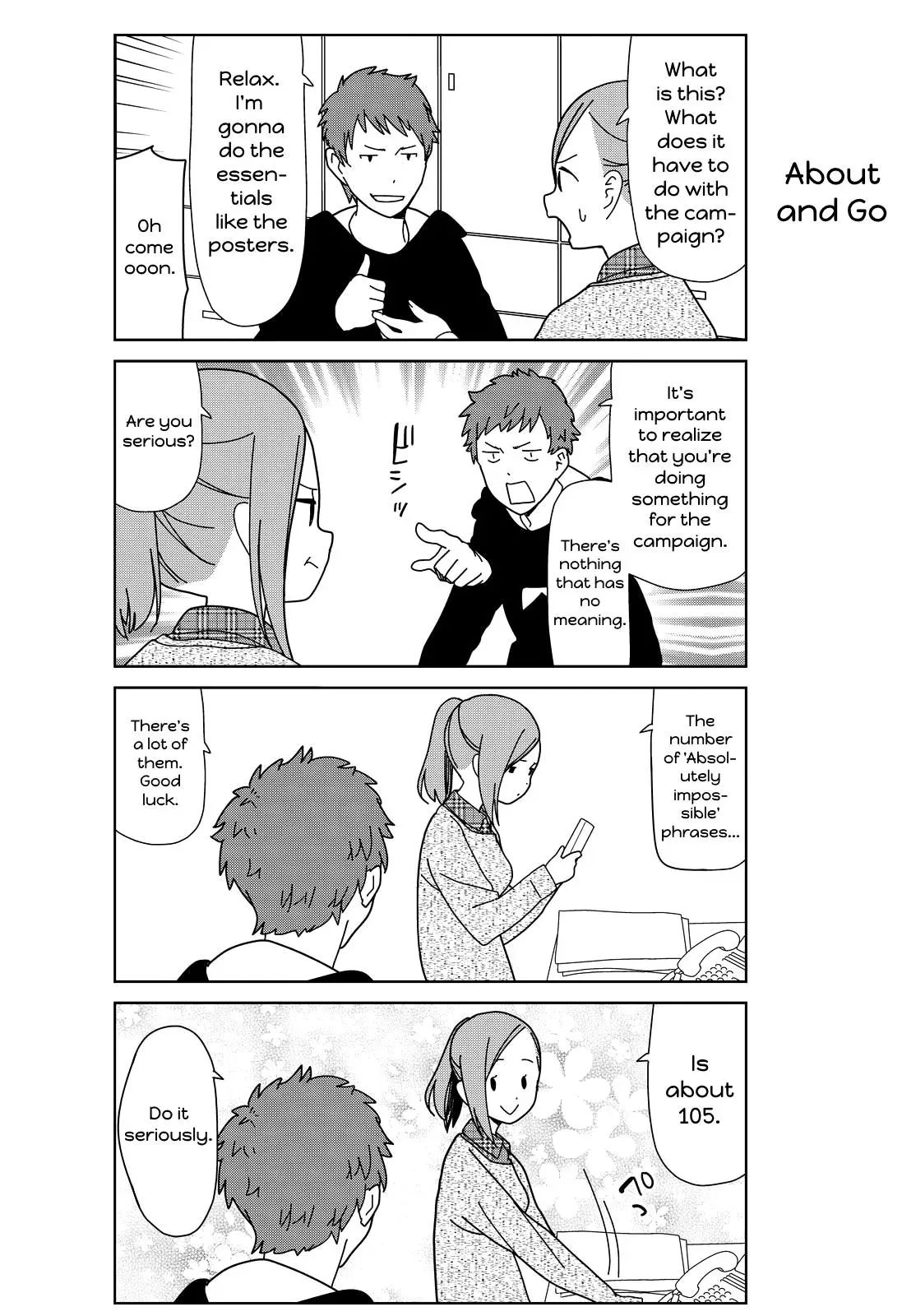 Golden Eggs Chapter 15 page 8 - 