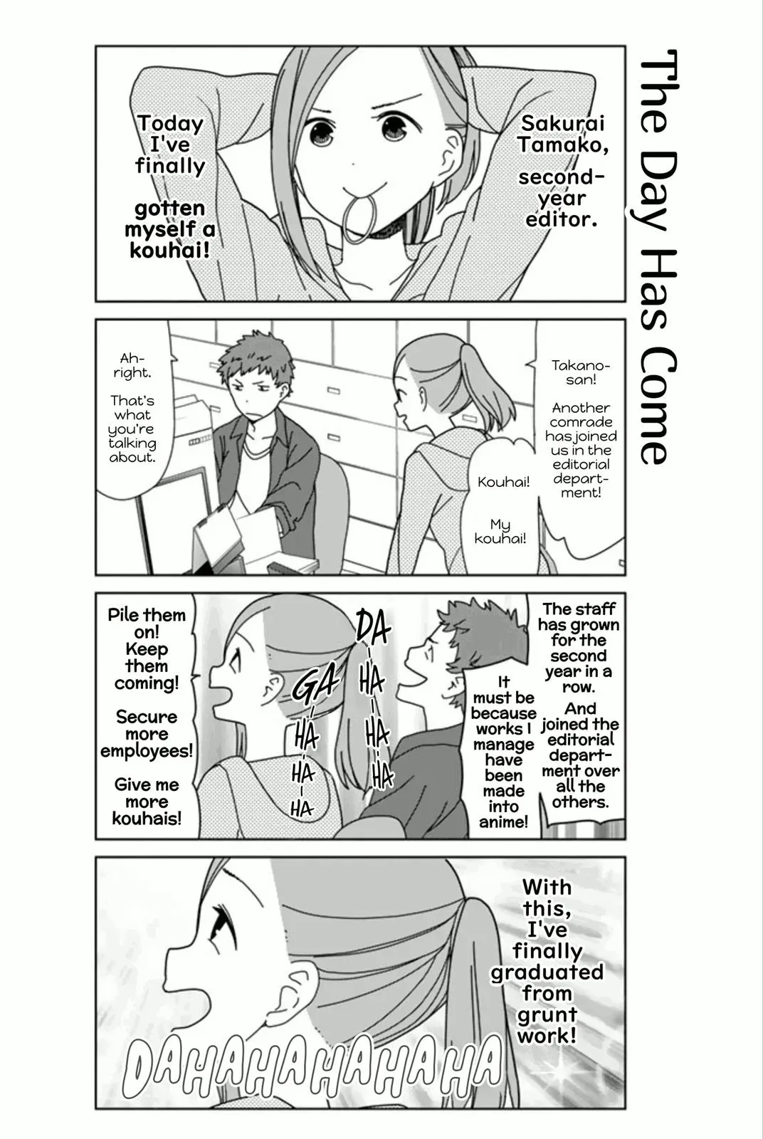 Golden Eggs Chapter 16 page 2 - 