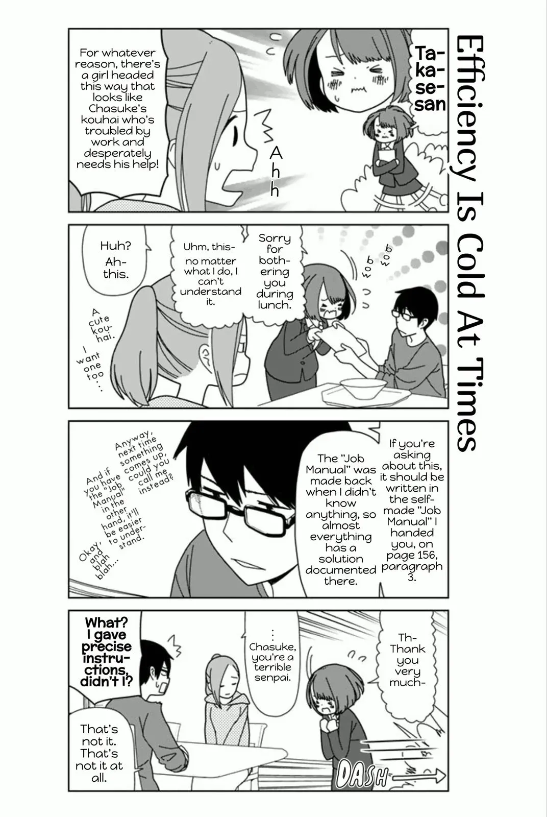 Golden Eggs Chapter 16 page 6 - 
