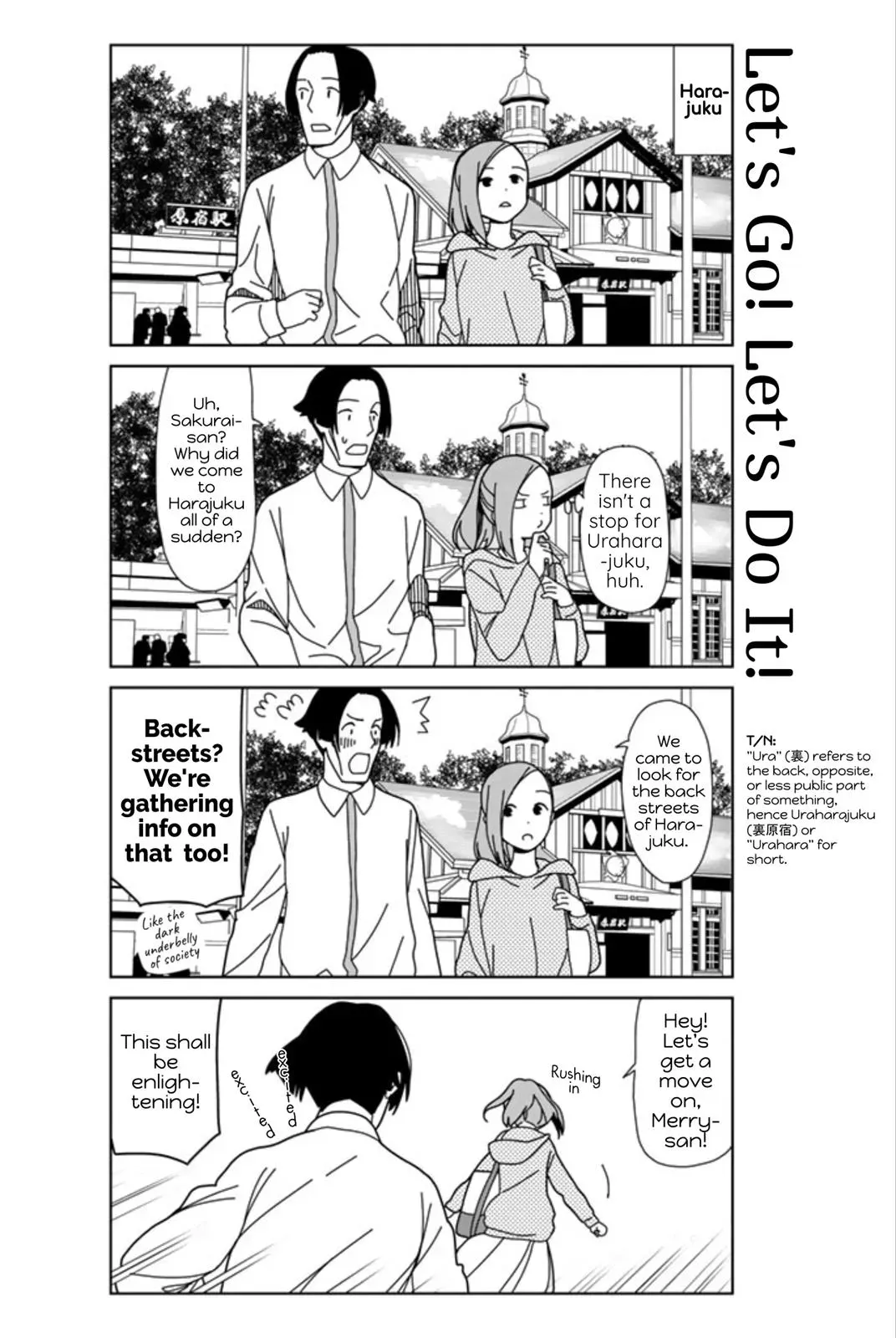 Golden Eggs Chapter 17 page 6 - 
