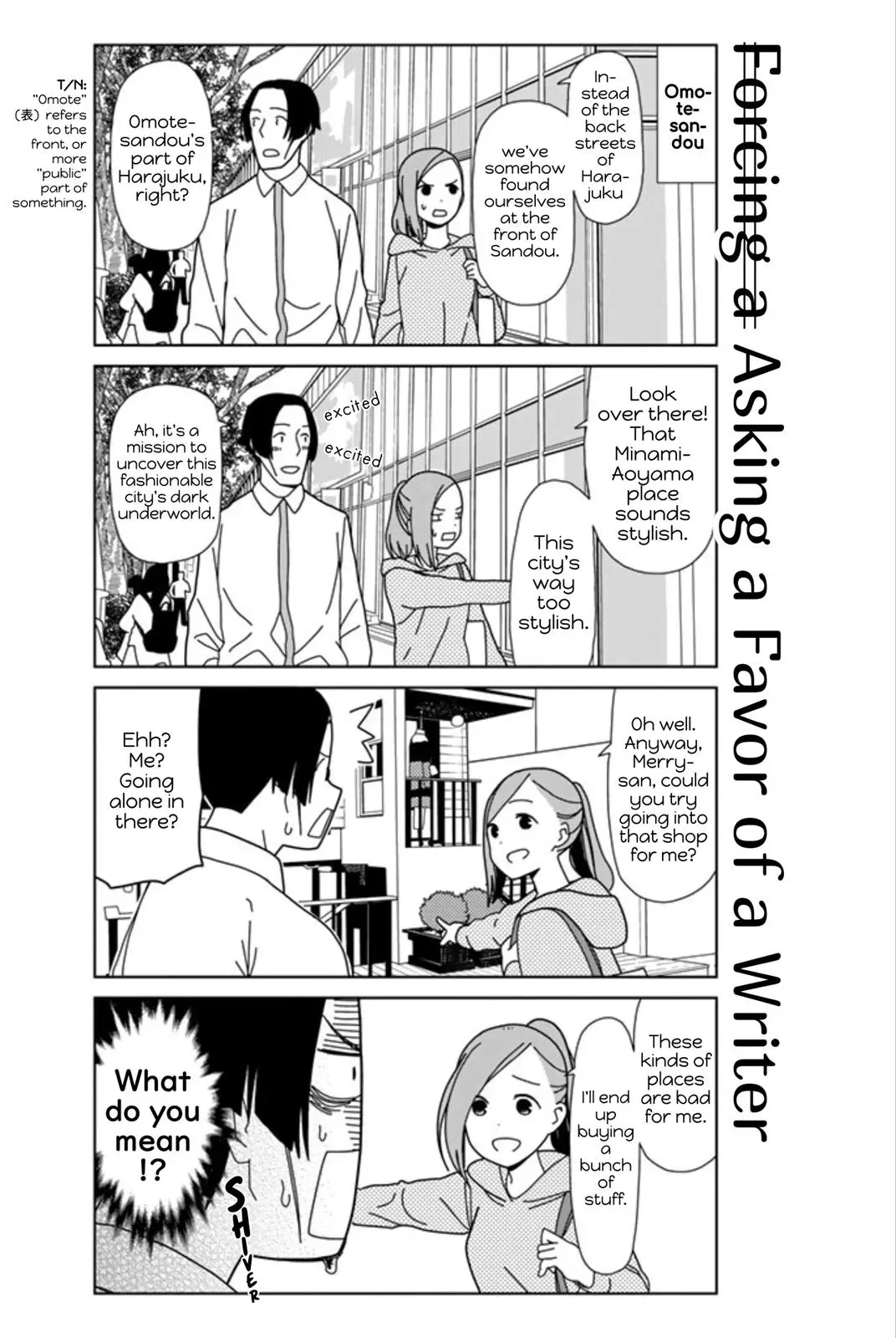 Golden Eggs Chapter 17 page 7 - 