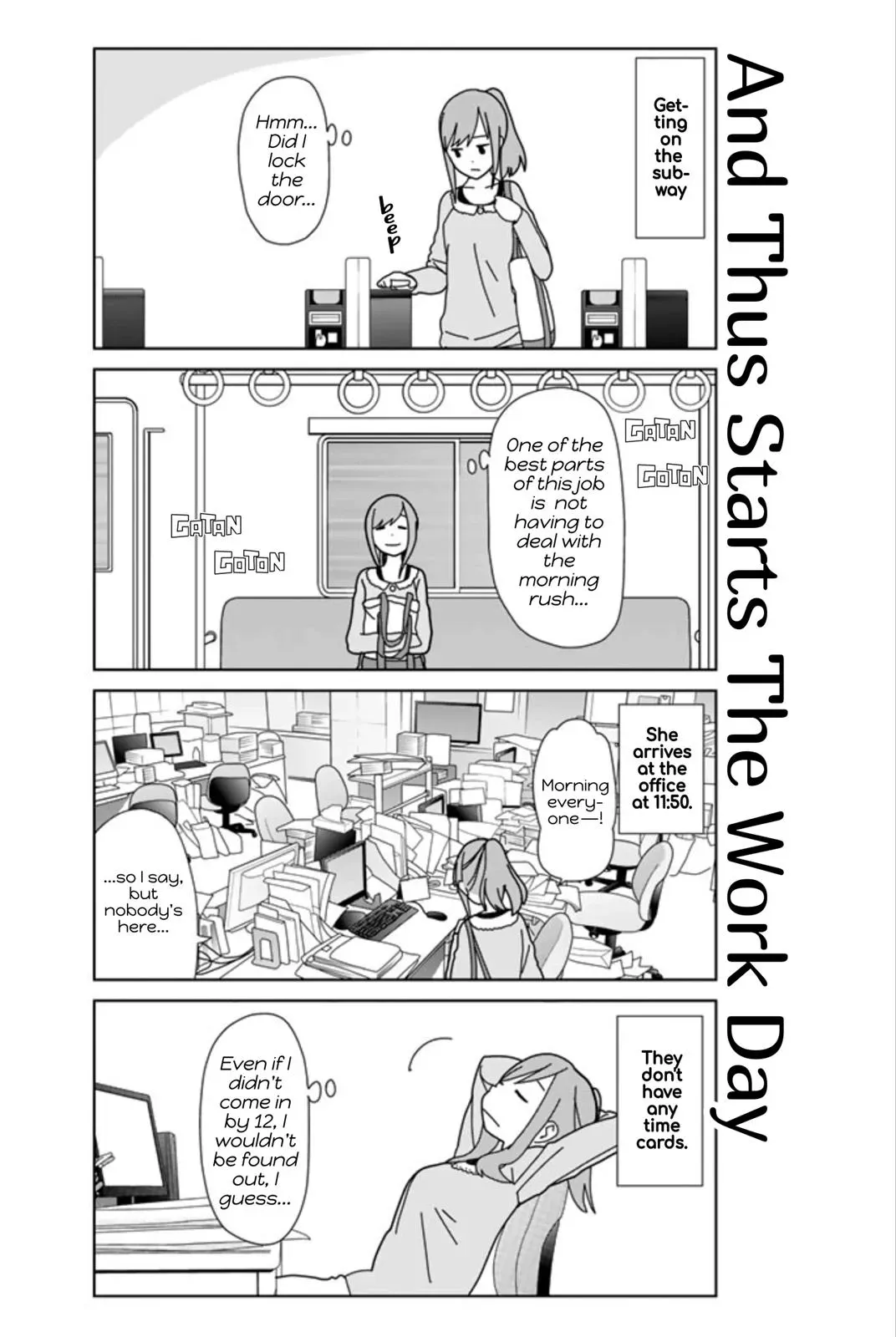 Golden Eggs Chapter 18 page 3 - 