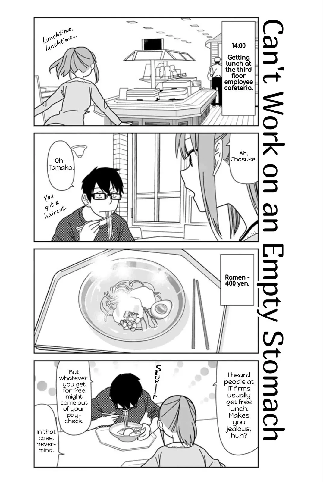 Golden Eggs Chapter 18 page 5 - 