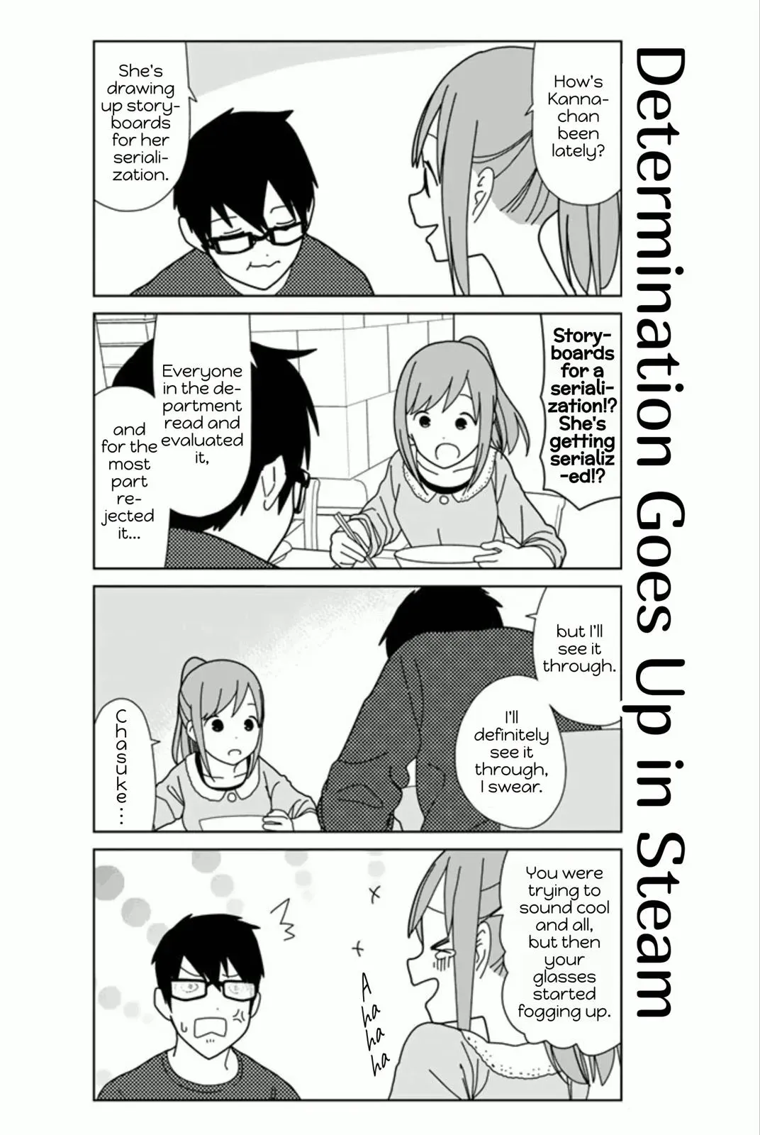 Golden Eggs Chapter 18 page 6 - 