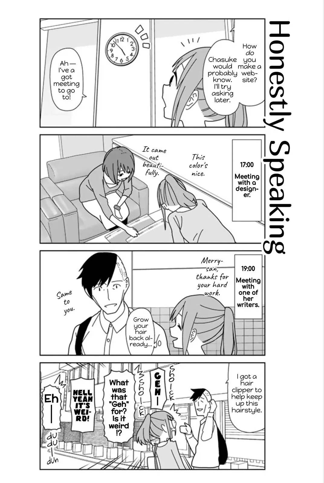 Golden Eggs Chapter 18 page 8 - 
