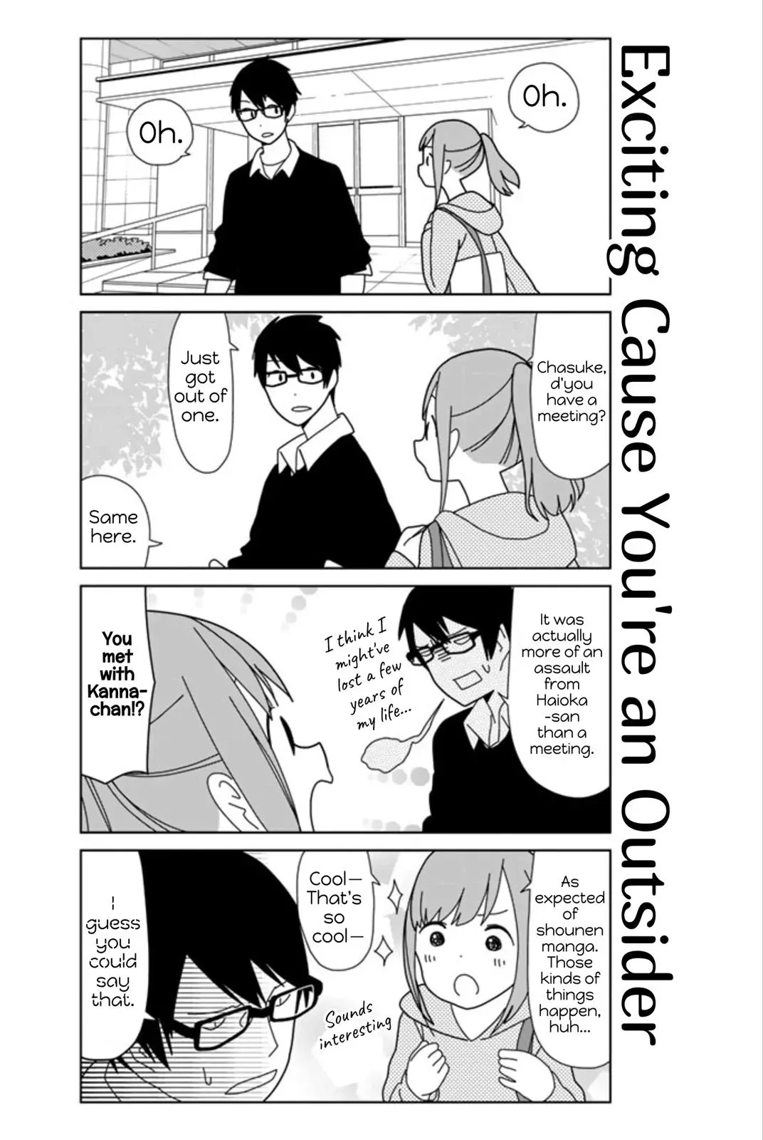 Golden Eggs Chapter 19 page 5 - 