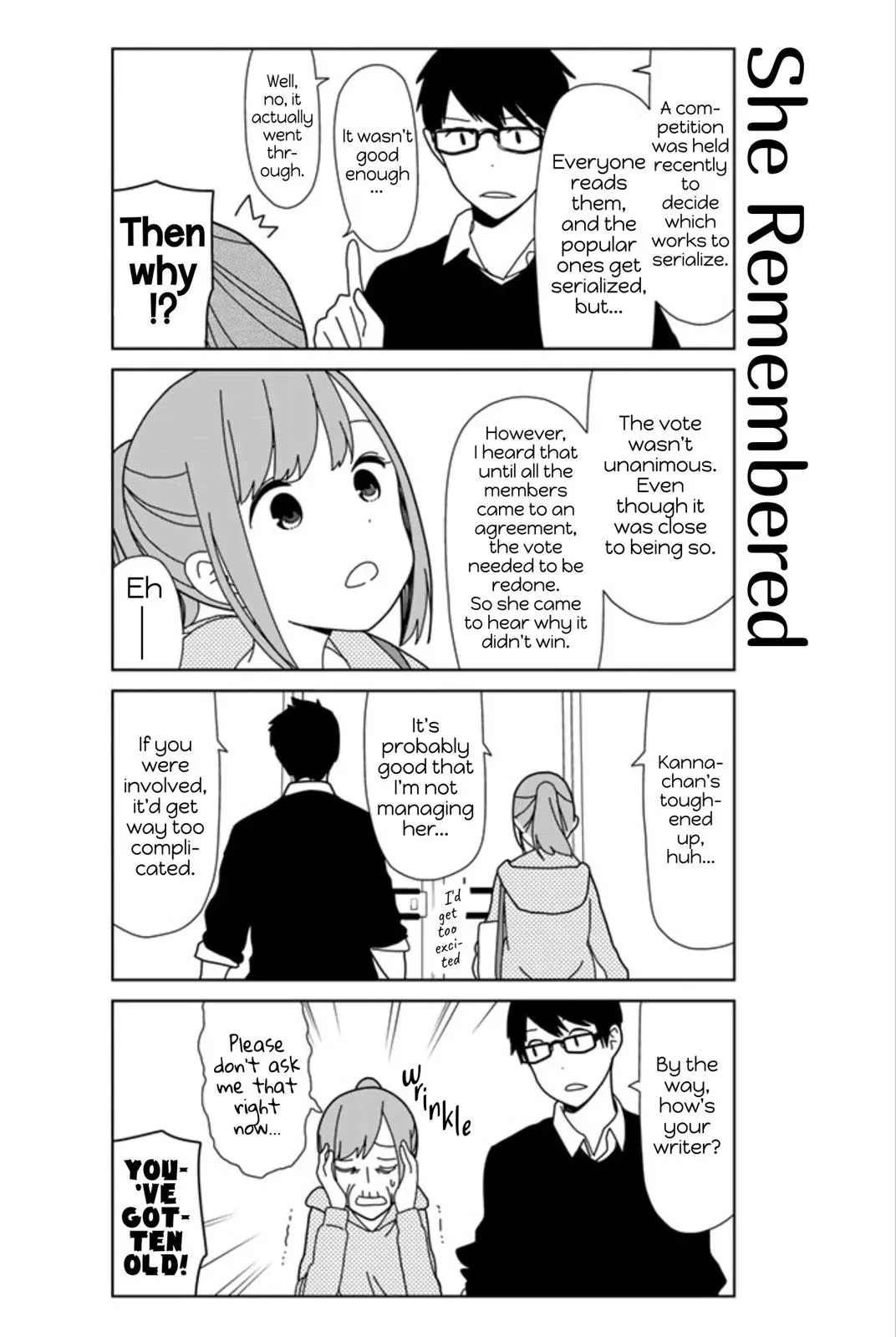 Golden Eggs Chapter 19 page 6 - 