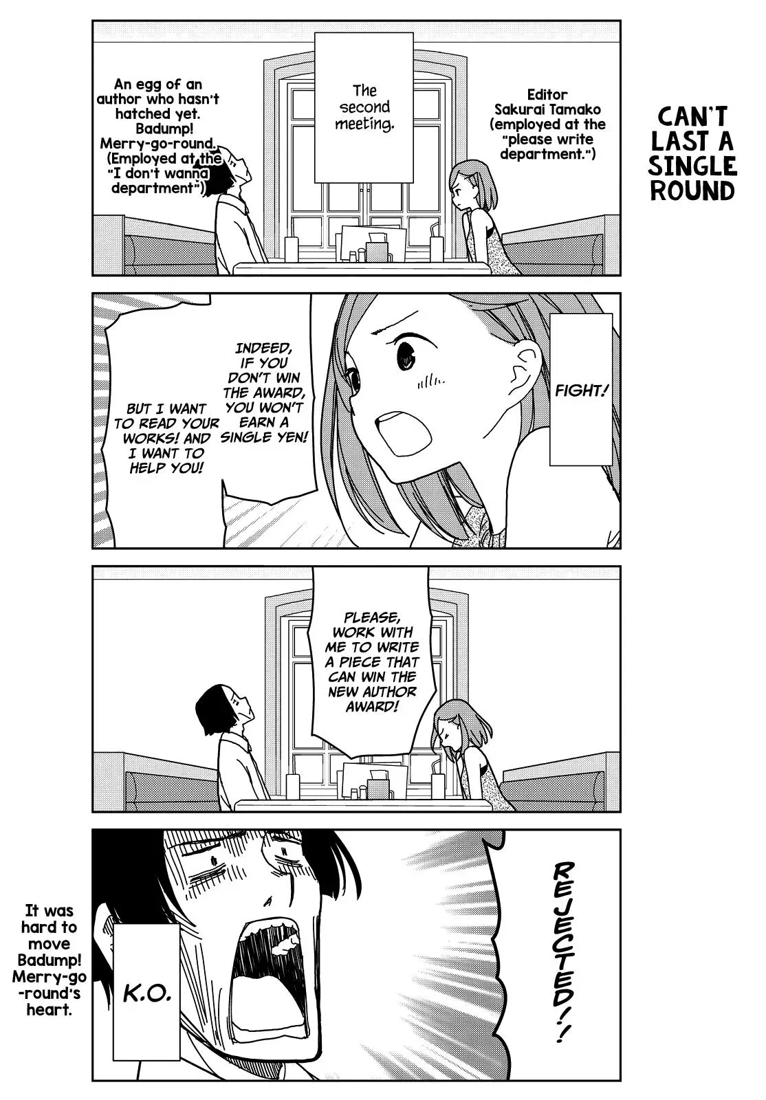 Golden Eggs Chapter 2 page 12 - 