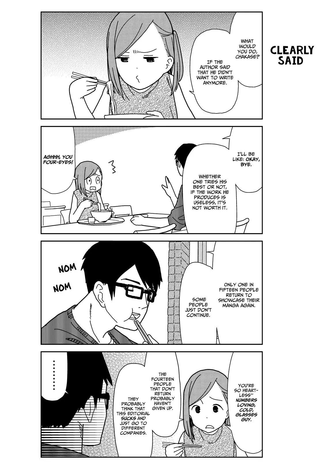 Golden Eggs Chapter 2 page 4 - 