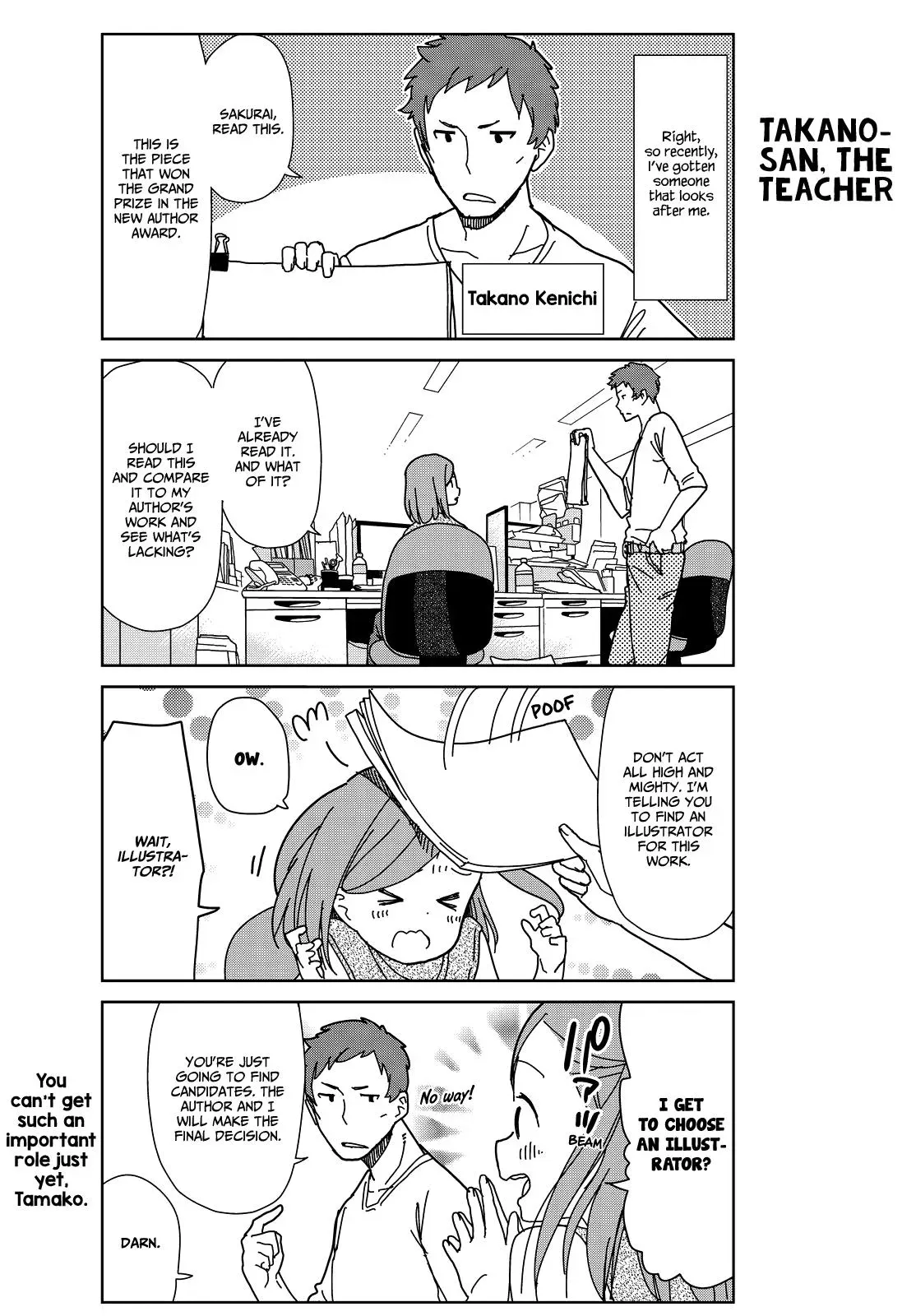 Golden Eggs Chapter 2 page 5 - 