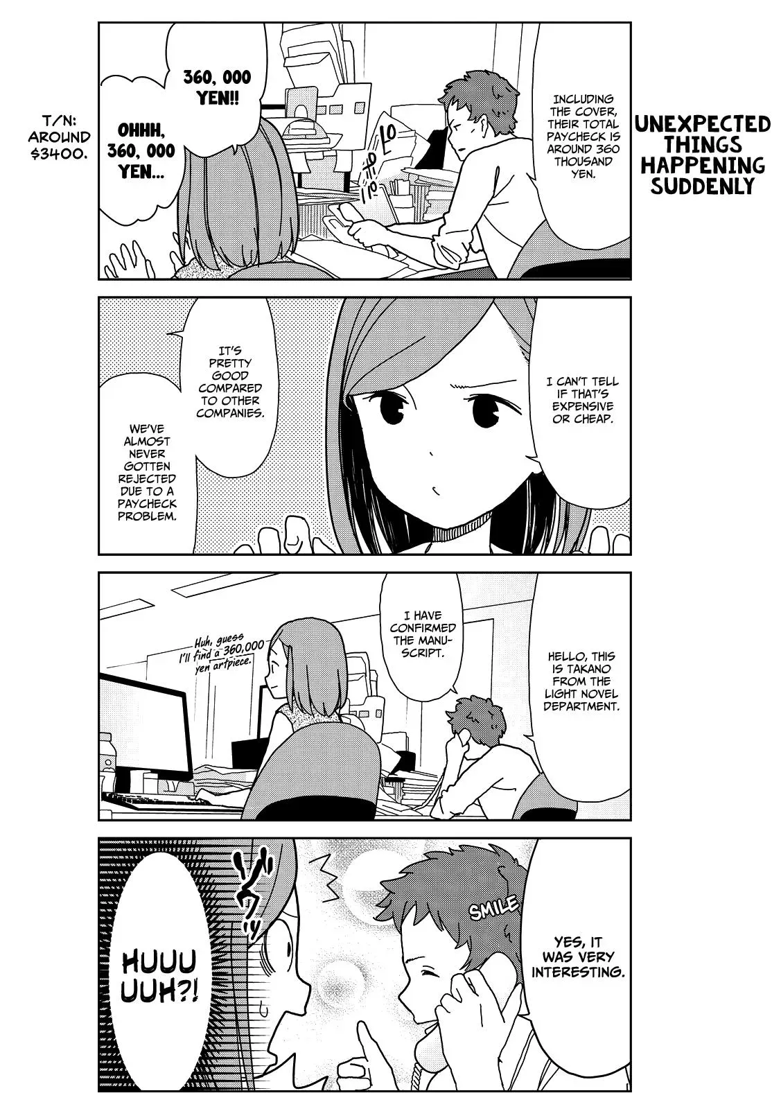 Golden Eggs Chapter 2 page 8 - 