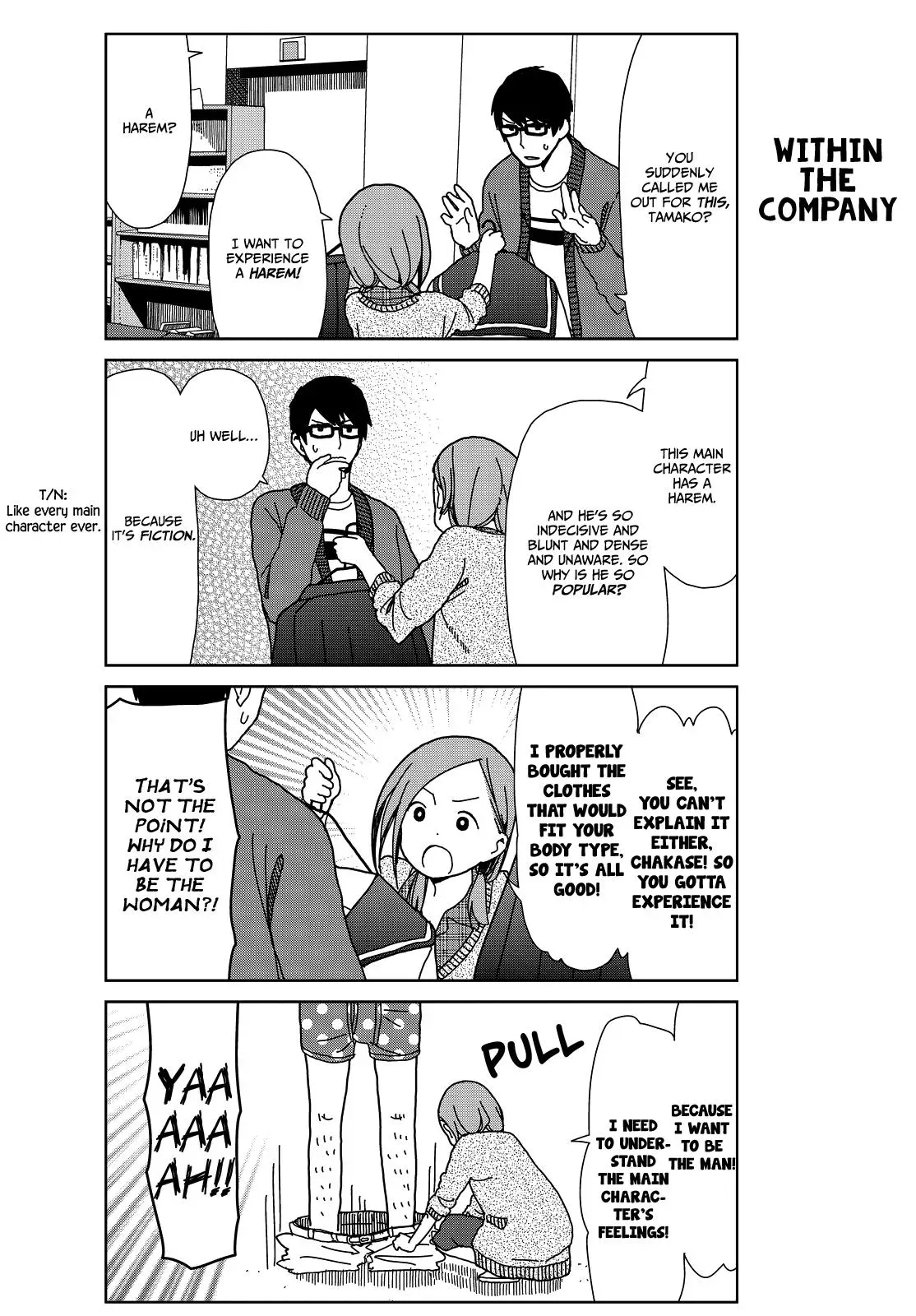 Golden Eggs Chapter 3 page 3 - 