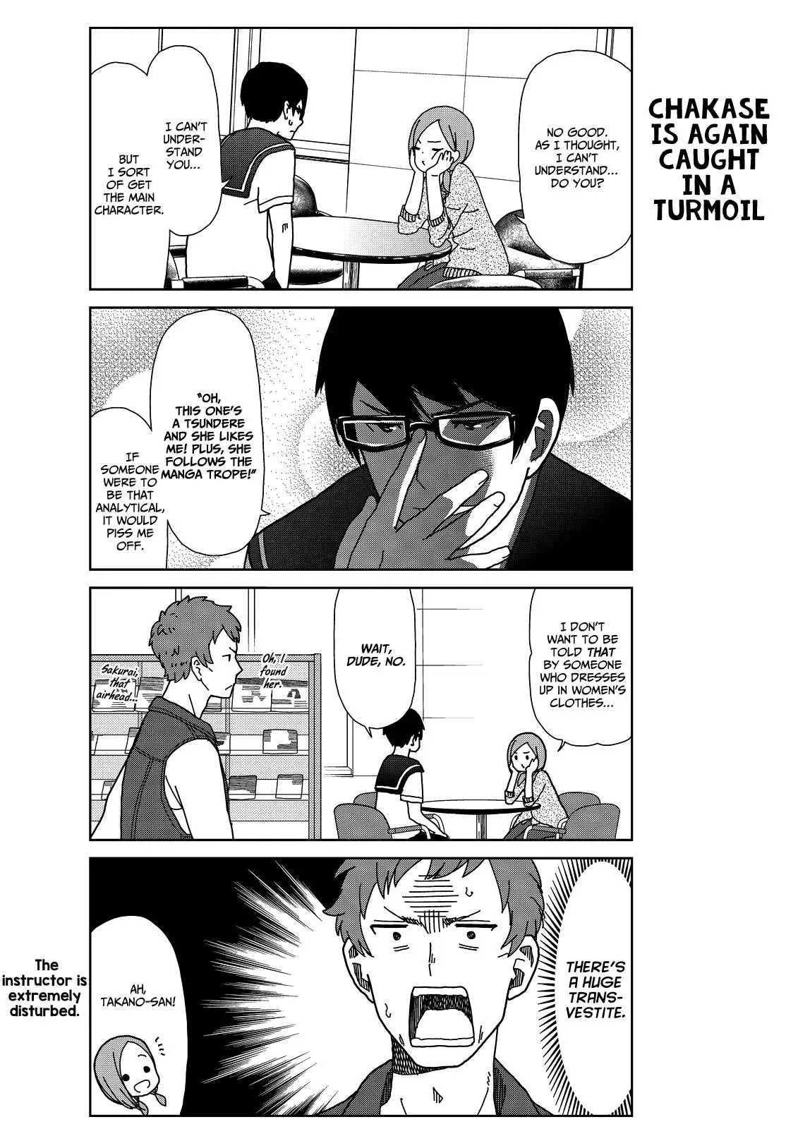 Golden Eggs Chapter 3 page 5 - 