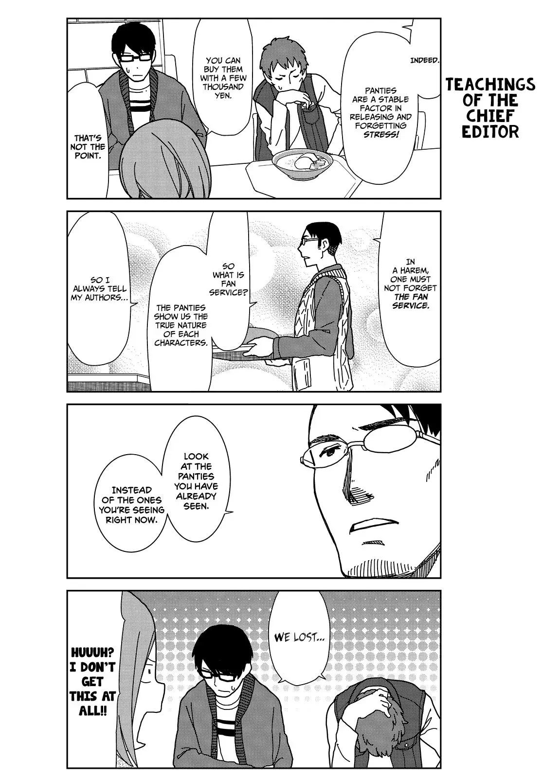 Golden Eggs Chapter 3 page 8 - 