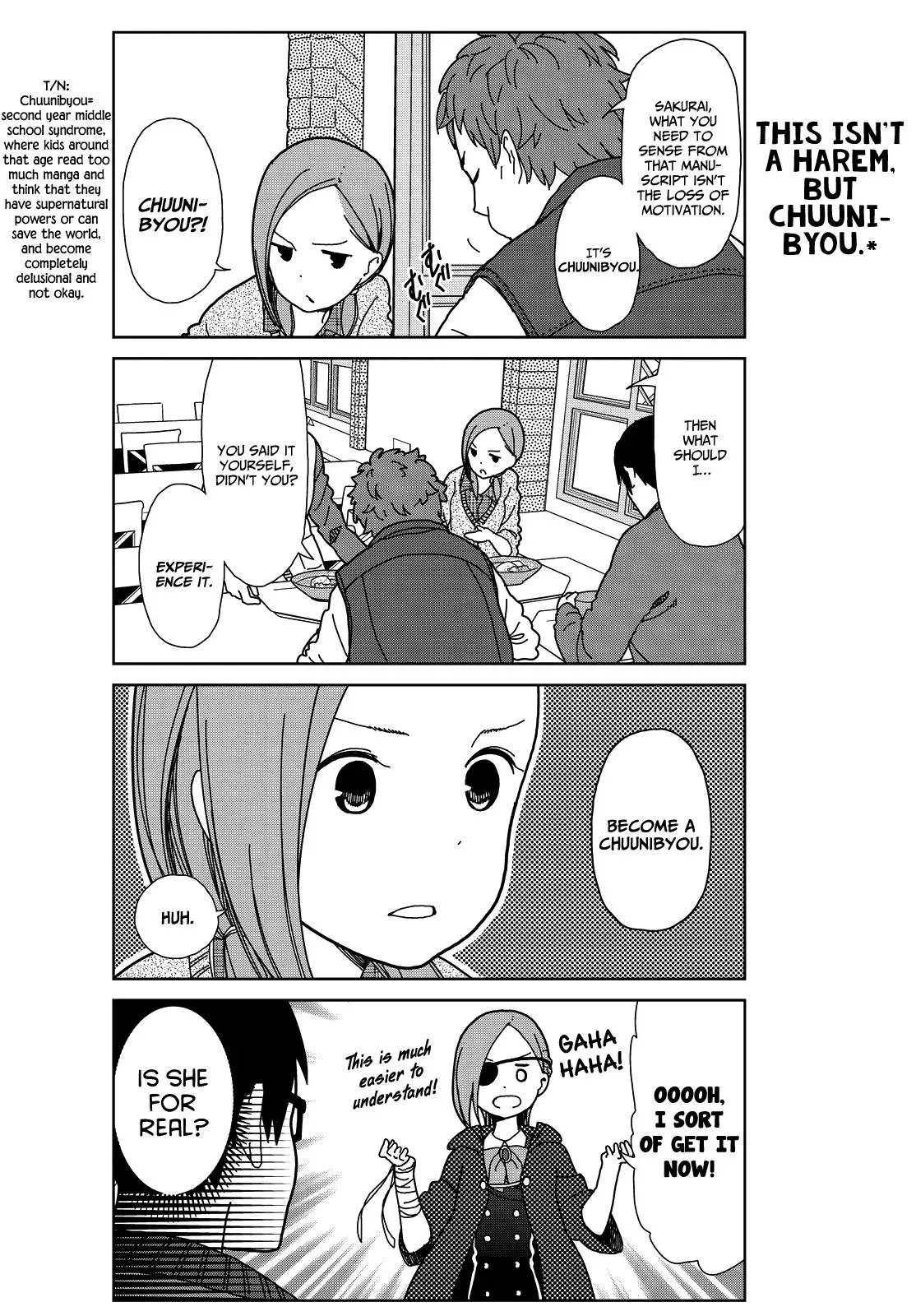 Golden Eggs Chapter 3 page 10 - 