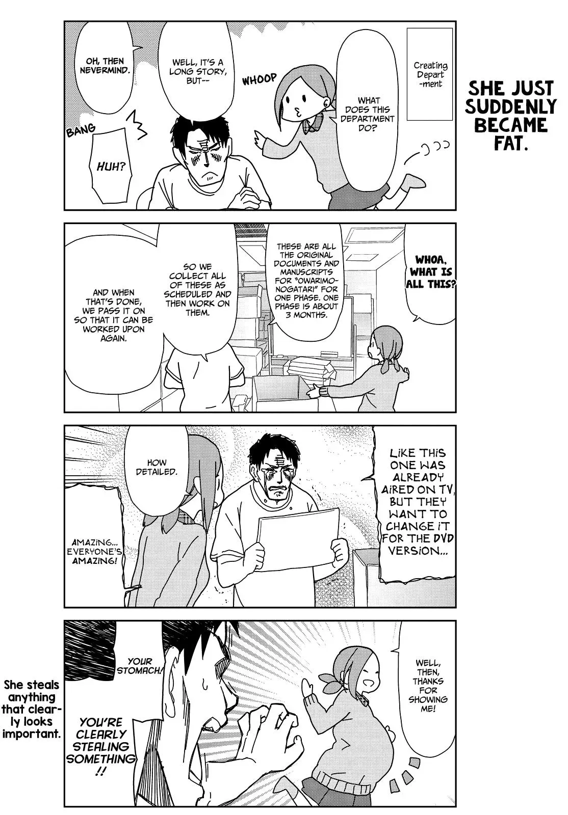 Golden Eggs Chapter 6 page 12 - 