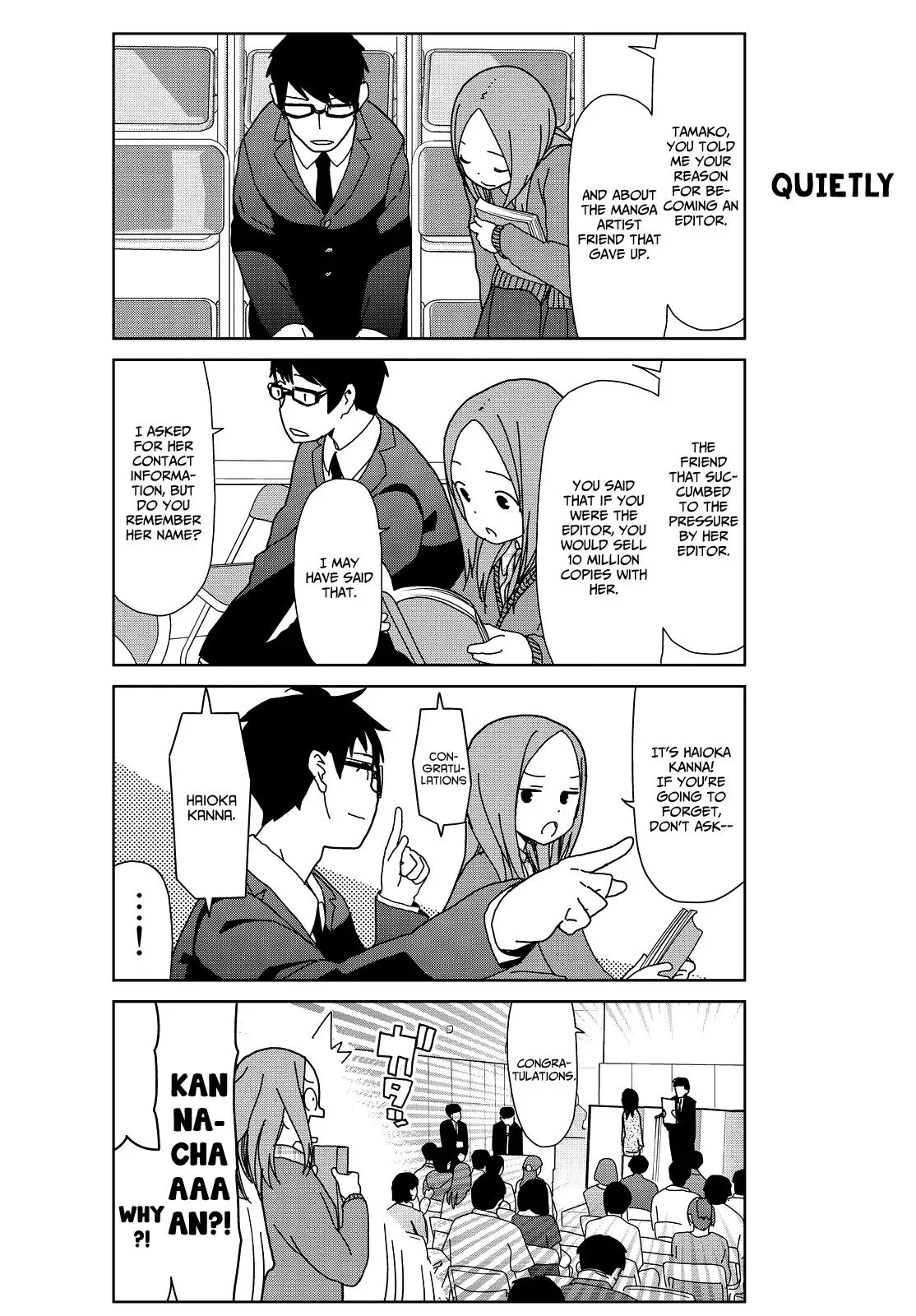 Golden Eggs Chapter 7 page 6 - 