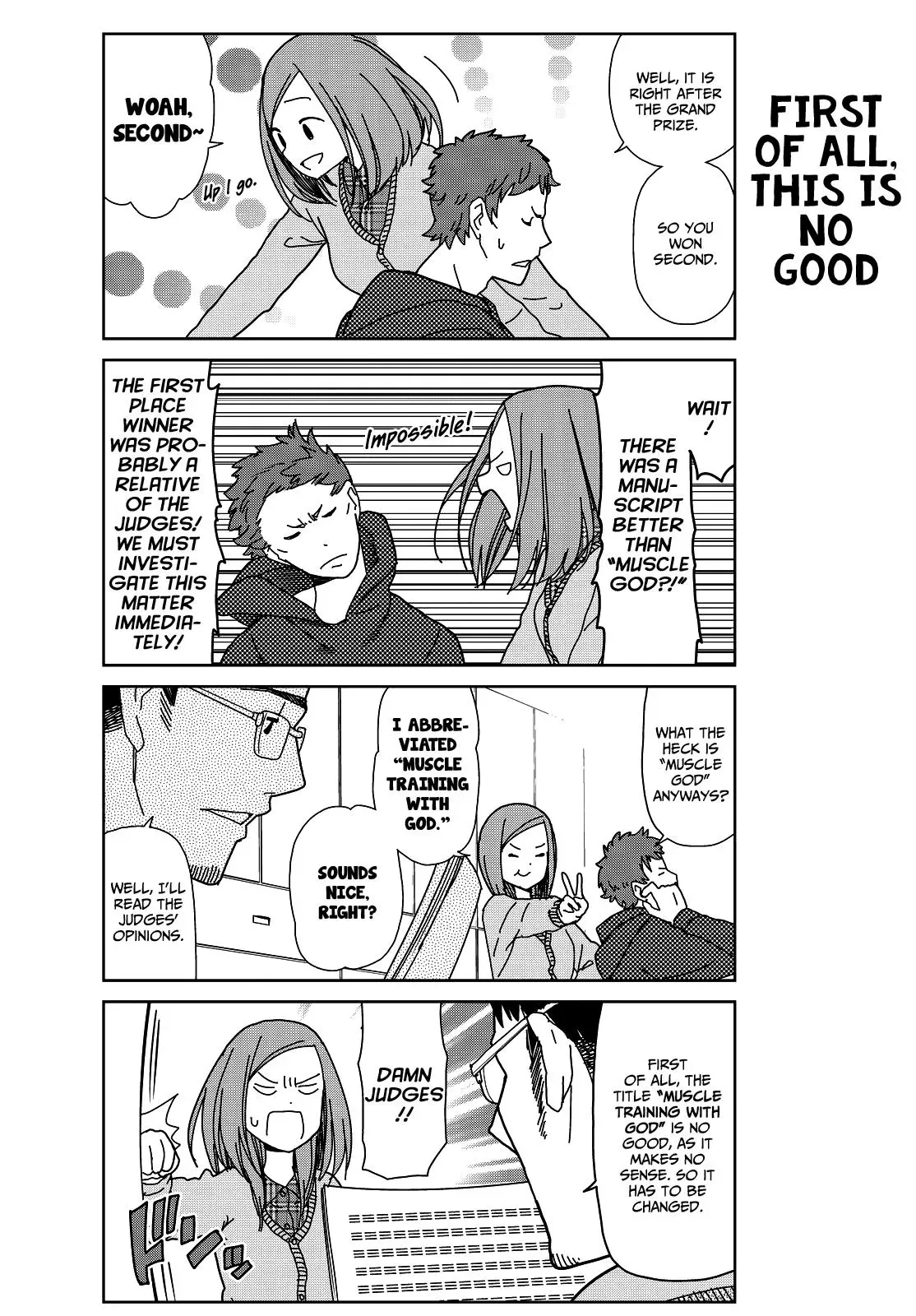Golden Eggs Chapter 8 page 3 - 